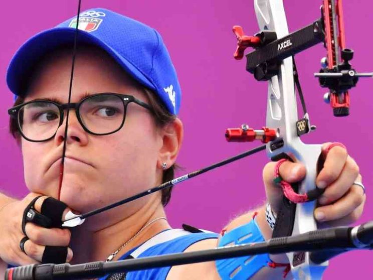 L'arco azzurro è di bronzo: storica medaglia per Lucilla Boari