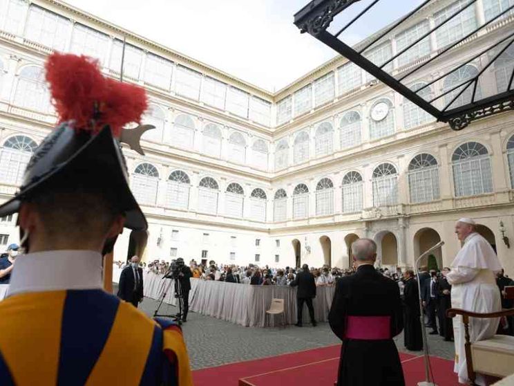 Dal 4 agosto tornano le udienze generali di papa Francesco