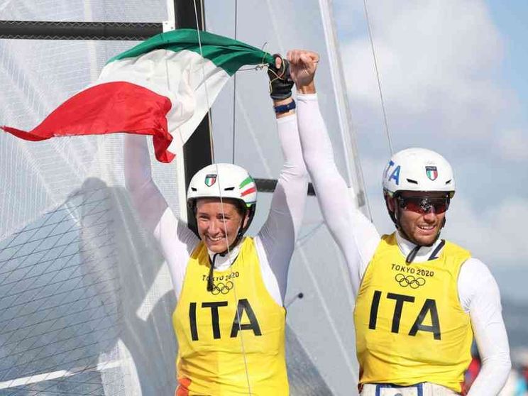 Vela, oro per Tita-Banti. Italbasket e Italvolley fuori ai quarti