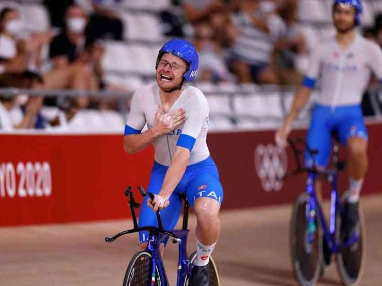 Sesto oro italiano: è nel ciclismo su pista, record del mondo