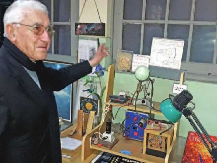 Morto di Covid a 94 anni Battista Picetti, missionario e astronomo