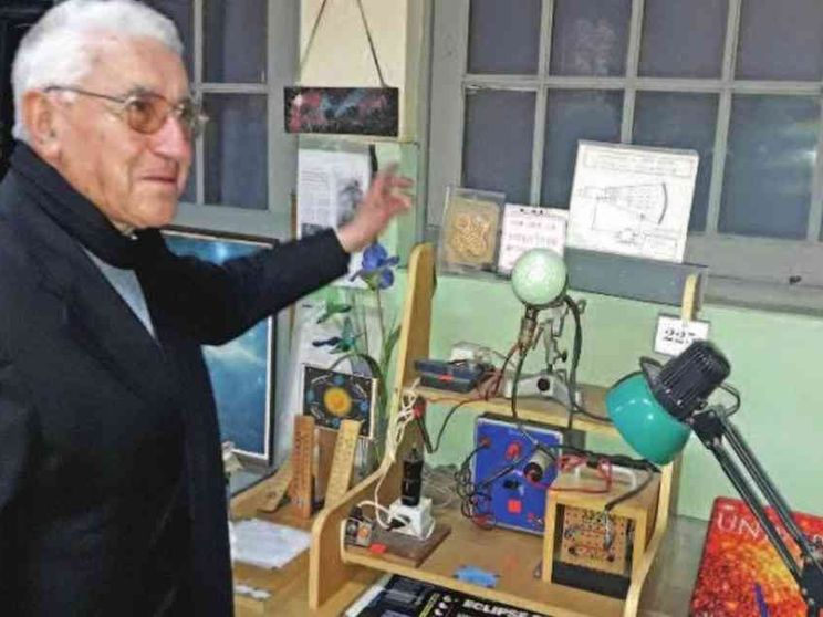 Morto di Covid a 94 anni Battista Picetti, missionario e astronomo