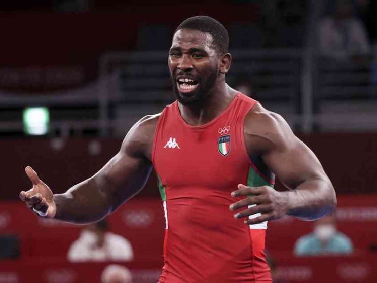 L'italo-cubano Conyedo medaglia di bronzo nella lotta libera (97 kg)