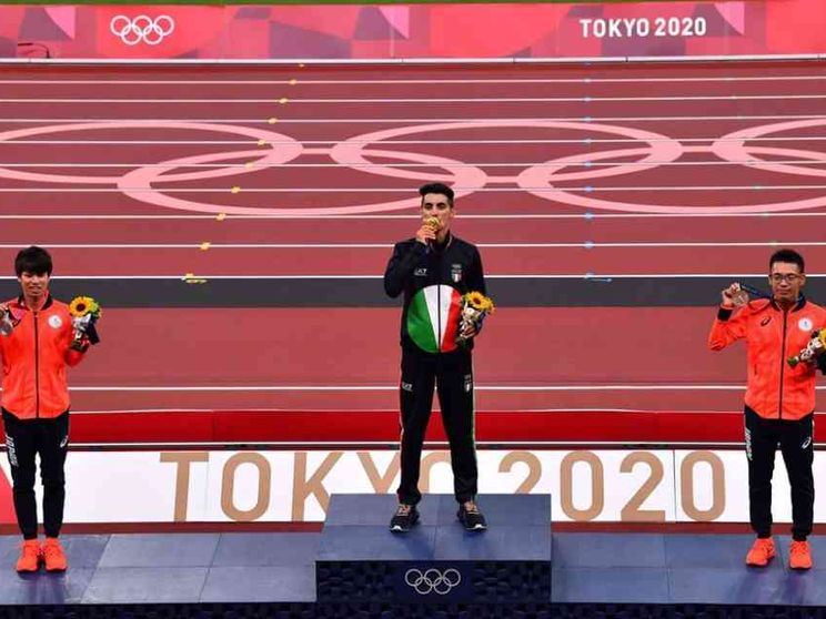 Italia oltre le 36 medaglie, record storico. Tricolore sul podio per 14 giorni