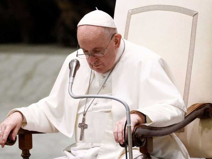 Il dolore del Papa per l'omicidio di padre Olivier