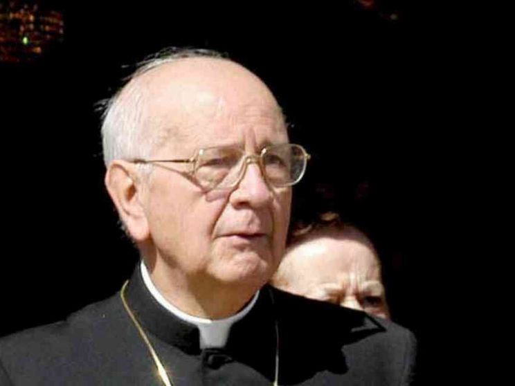 È morto il cardinale Eduardo Martínez Somalo, fu camerlengo nel 2005