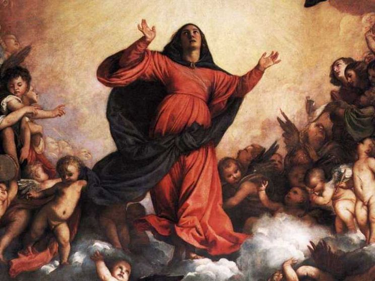Così l’Assunta è «amica» dei santi