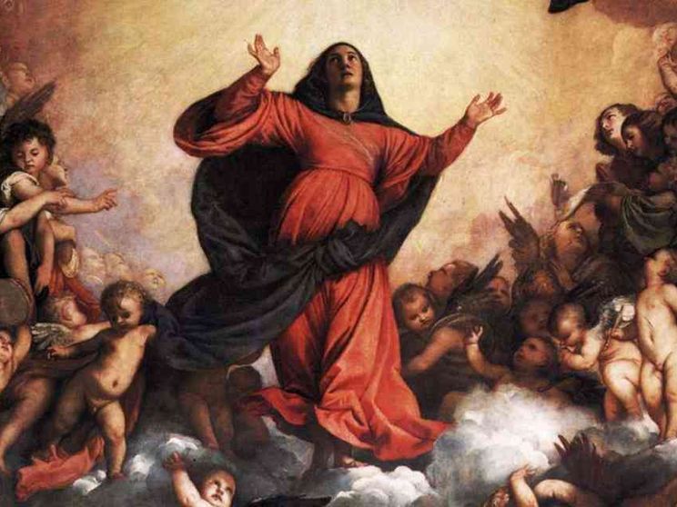 Così l’Assunta è «amica» dei santi