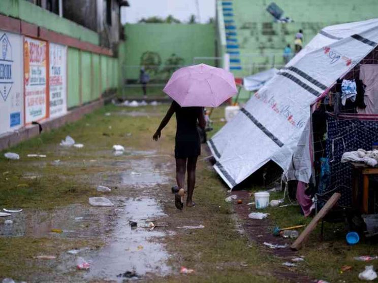 Haiti, tempesta sulle macerie: i colpiti isolati dalle alluvioni