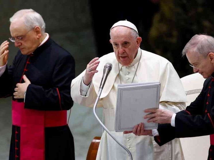 Il Papa: la fede ama e spera oltre la paura della Legge