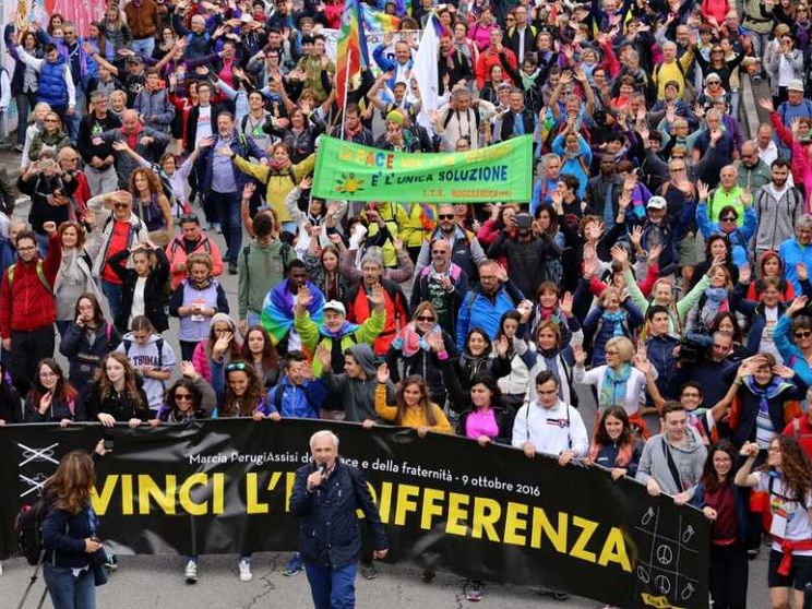 La marcia Perugia-Assisi sarà dedicata all'Afghanistan
