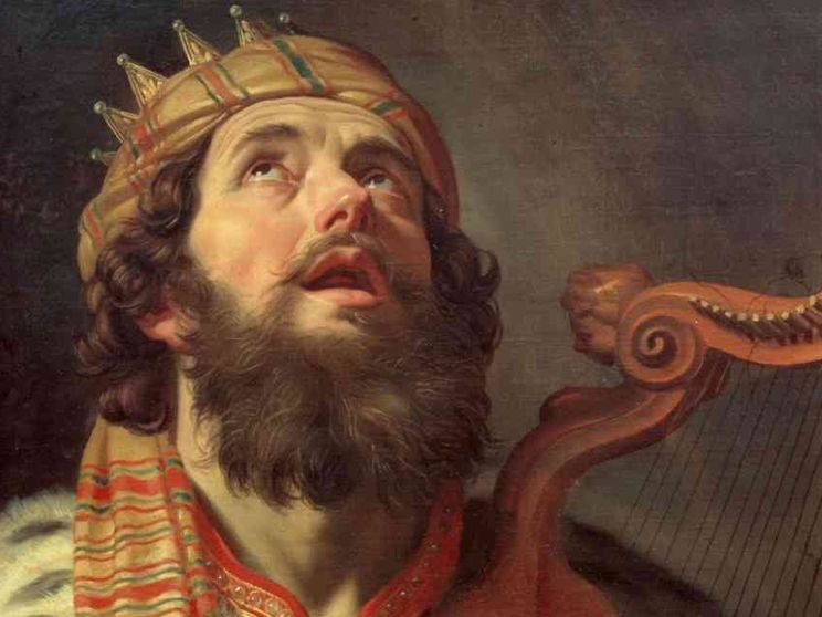 Solo Davide è degno di essere chiamato il "Sommo"