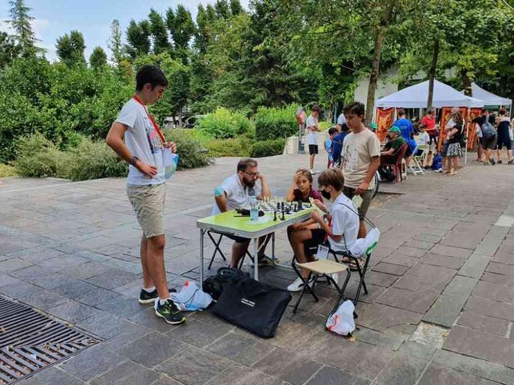 A Salsomaggiore la carica dei baby-scacchisti