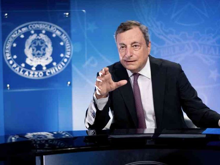 Draghi: ridurre divario di genere, ogni talento femminile sprecato è una perdita