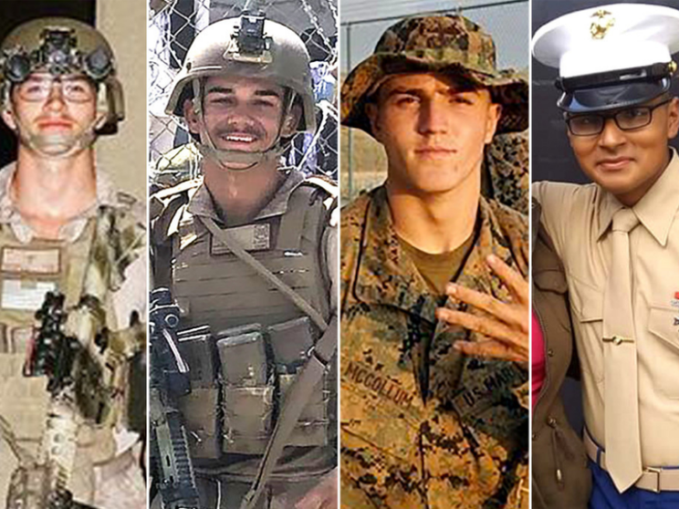 Afghanistan: chi sono i 13 soldati (ventenni) morti nella strage a Kabul