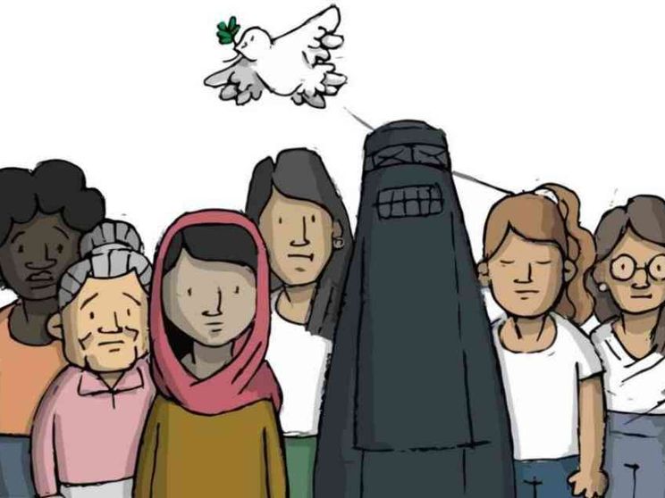 «Non siete sole»: sabato la marcia globale per le donne afghane