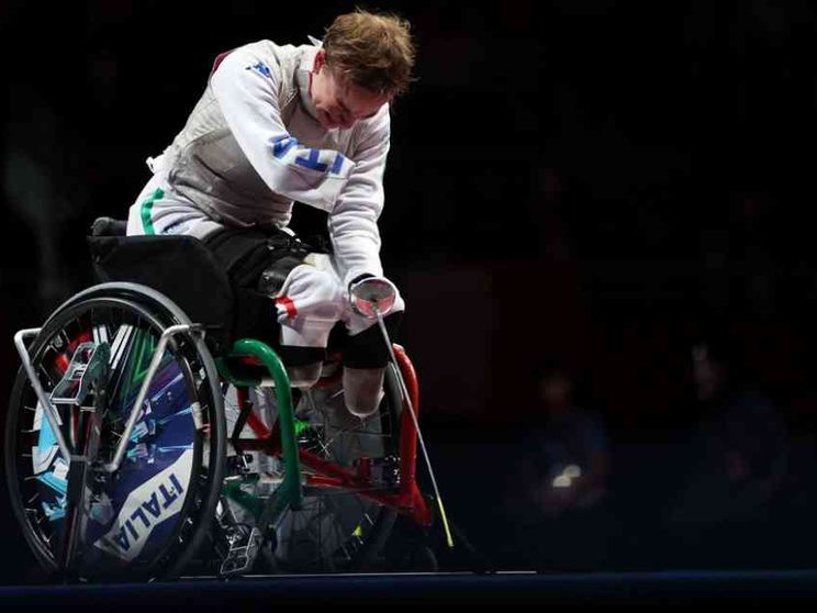 Paralimpiadi, Bebe Vio vince la medaglia d'oro nel fioretto