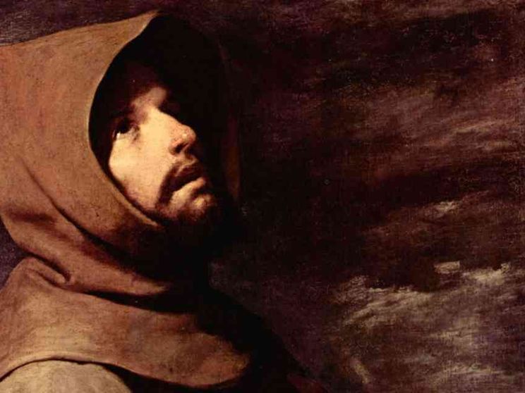 San Francesco e la croce di Madonna Povertà