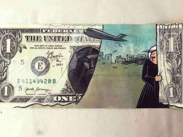 Shamsia Hassani, paladina dei diritti delle donne. Ecco chi è la street artist