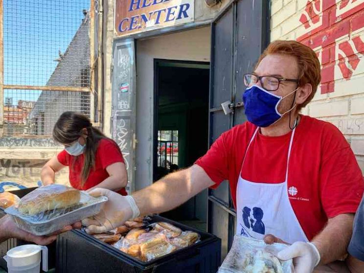 Caritas, la preghiera stella polare