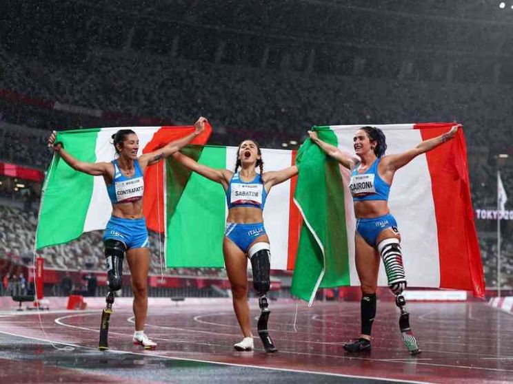 Tripletta storica per l'Italia nei 100 metri femminili