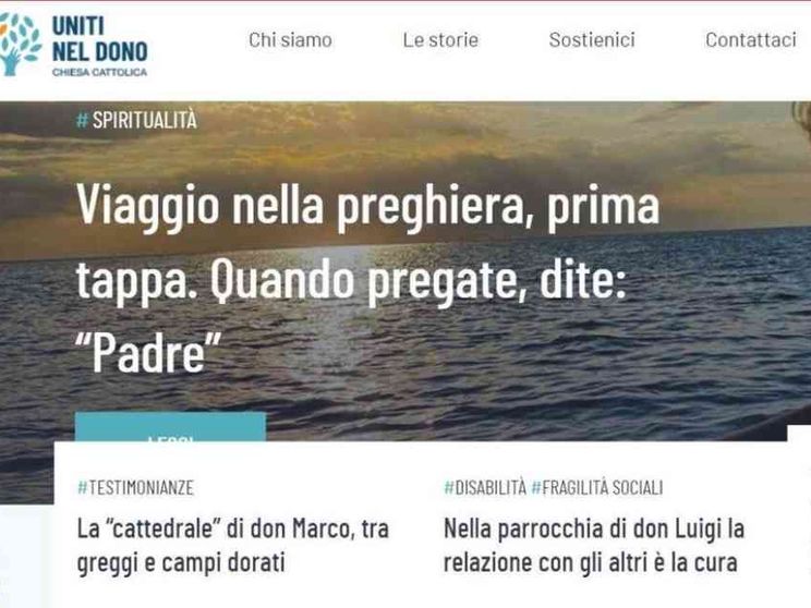 Da “Insieme ai sacerdoti” a “Uniti nel dono”, cambiano logo e nome ma non i valori