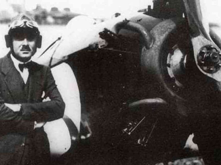 Il tragico volo antifascista del poeta Lauro de Bosis