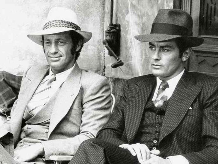 Delon il bello, Belmondo il nuovo che avanzava: addio Jean-Paul