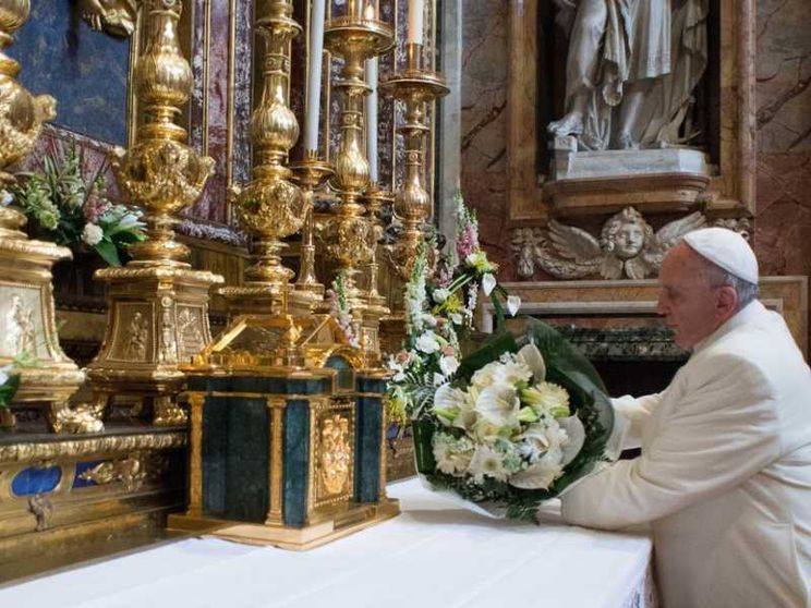 Eucaristia, ecumenismo ed Europa: i temi di Francesco in Ungheria