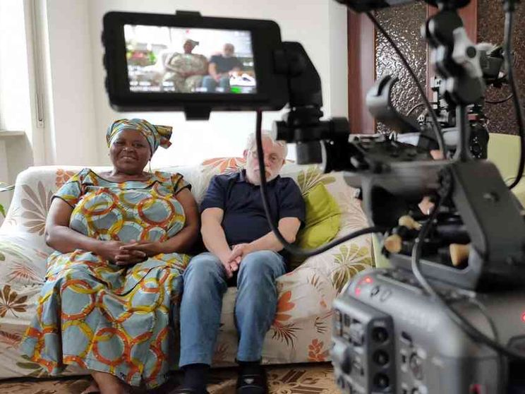 Un mondo giusto, i volontari si raccontano in un film