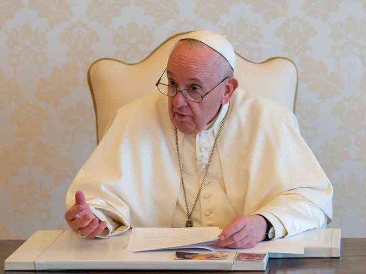 Il Papa: basta guerre e odio, promuovere accesso ai diritti umani