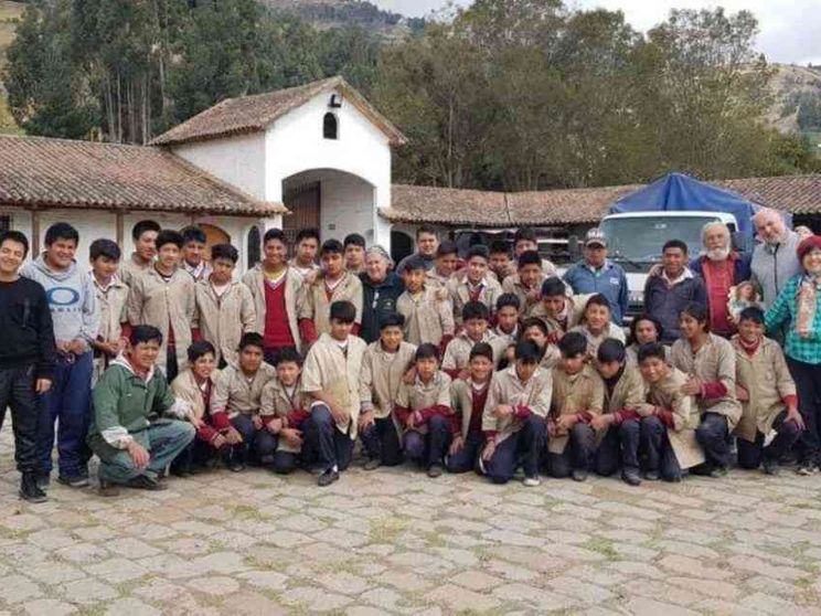 «Noi, in Ecuador da 40 anni a scuola di gratuità»