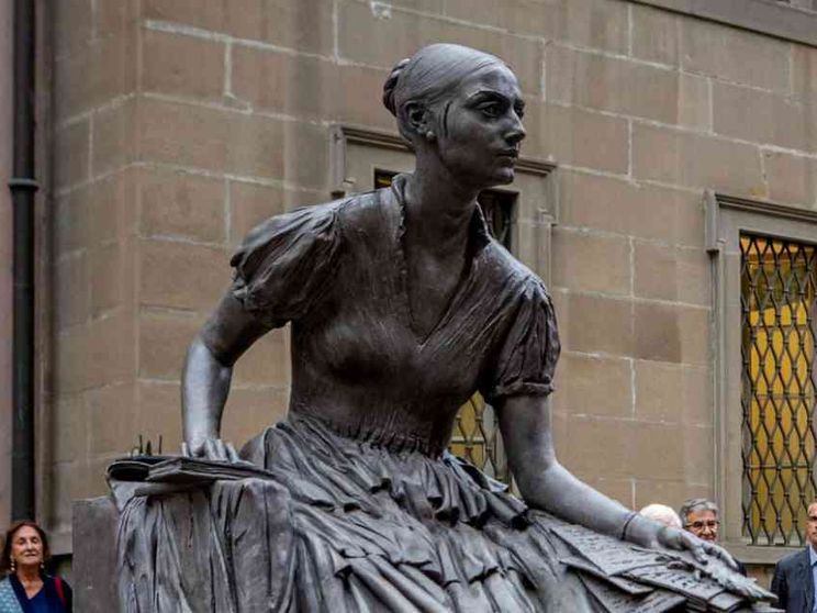 Cristina Trivulzio di Belgioioso, la prima donna ad avere una statua a Milano