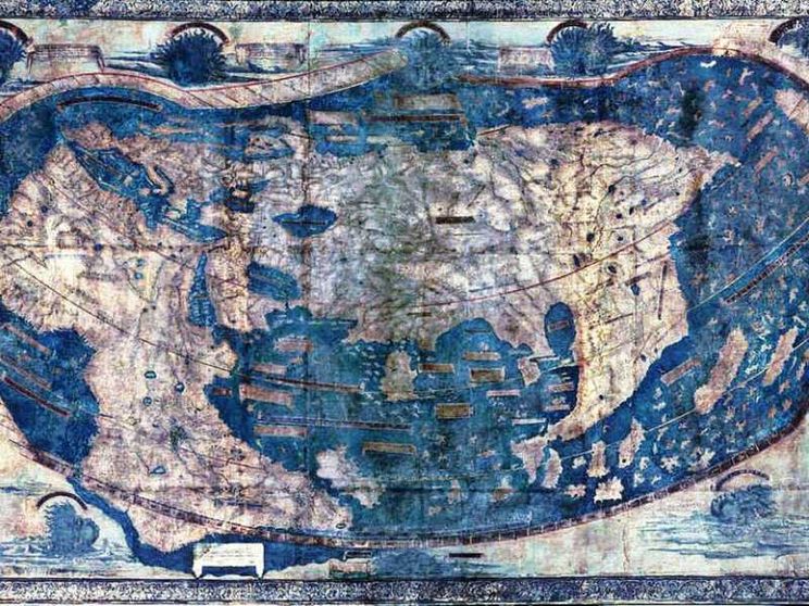 Trovata a Milano in un testo del 1340 la prima menzione dell'America