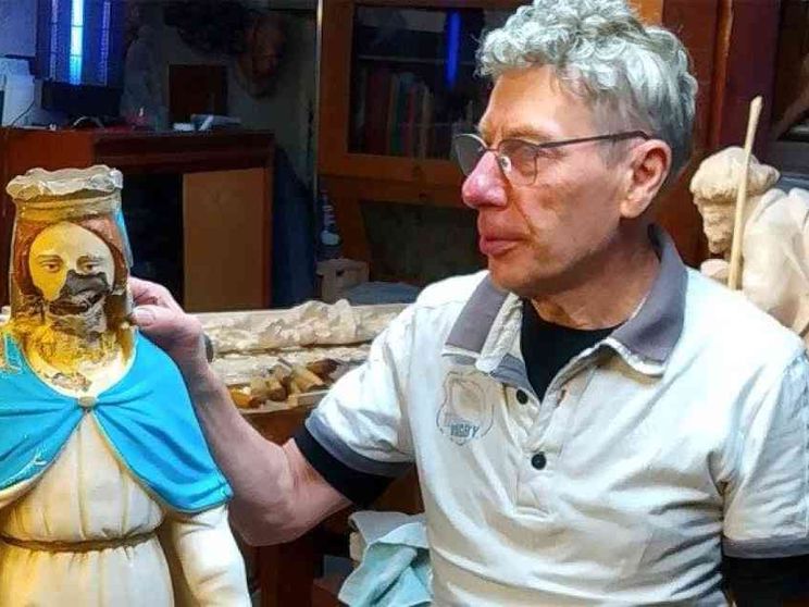 La statua sfregiata dal Daesh arriva in Toscana