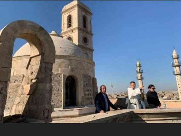 Dopo 7 anni torna a suonare la campana della chiesa finita in mano al Daesh