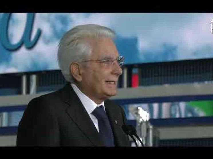 Mattarella: «La ripartenza della scuola è la ripartenza dell'Italia»