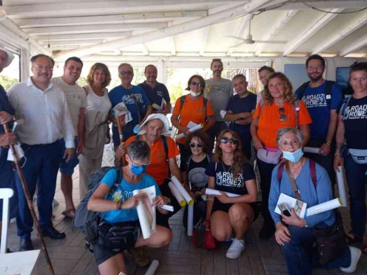 La via Francigena ora passa per Ventotene, isola culla d'Europa