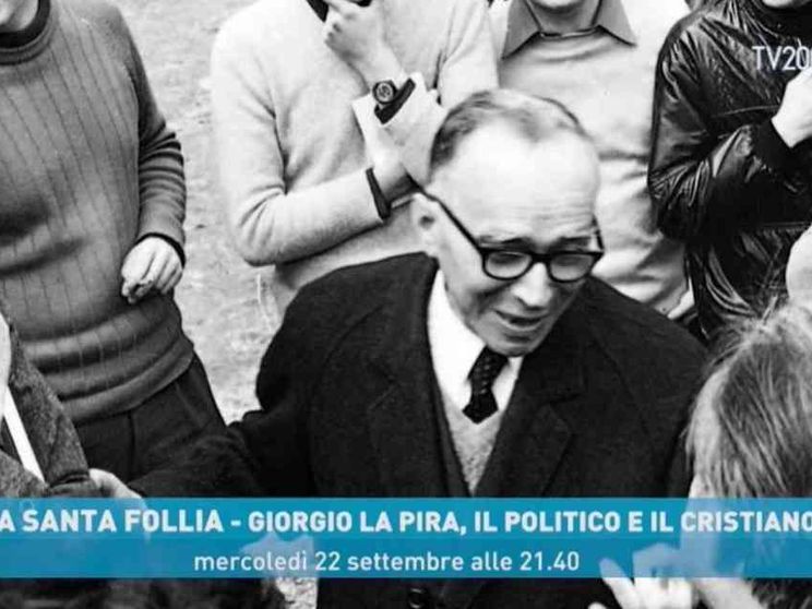 In tv la sana follia del sindaco "santo"