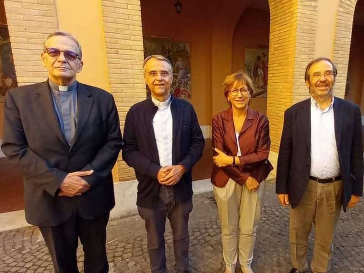 Due coniugi vicepresidi del "Giovanni Paolo II"