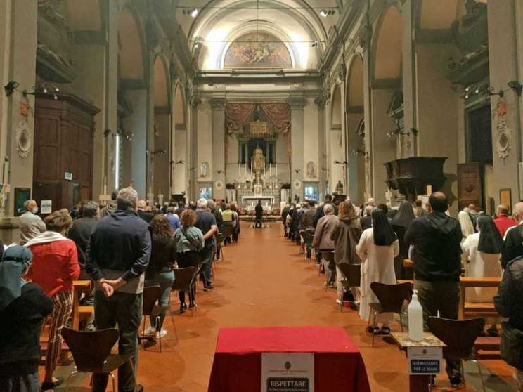 Quella preghiera di riparazione che unisce la diocesi «ferita»