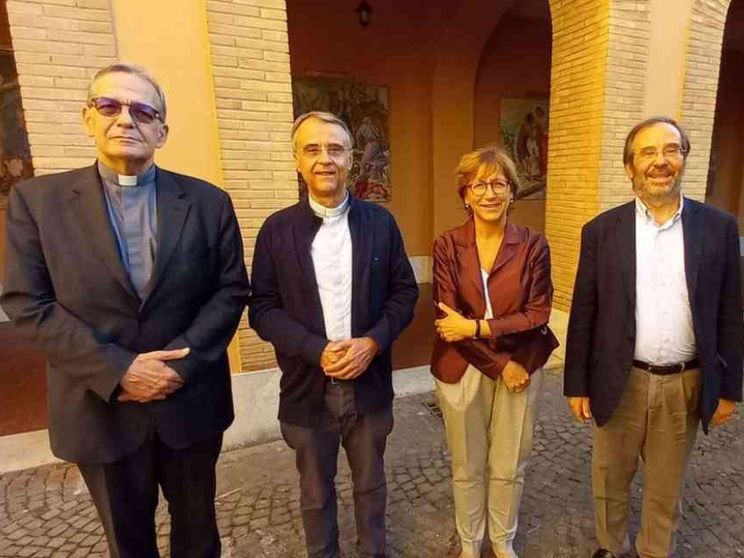 Due coniugi vicepresidi del "Giovanni Paolo II"