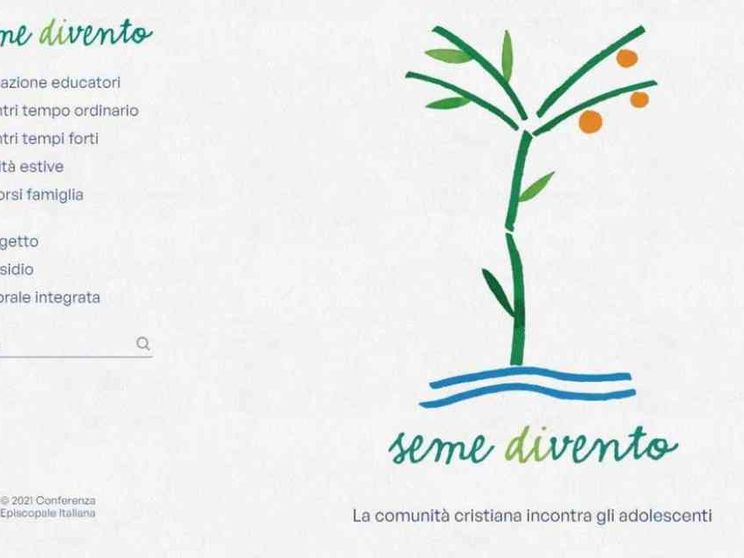 Pastorale giovanile, è online il nuovo sito semedivento.it