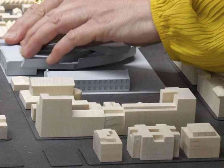 Senza vedere, senza sentire: al Maxxi l'architettura si racconta