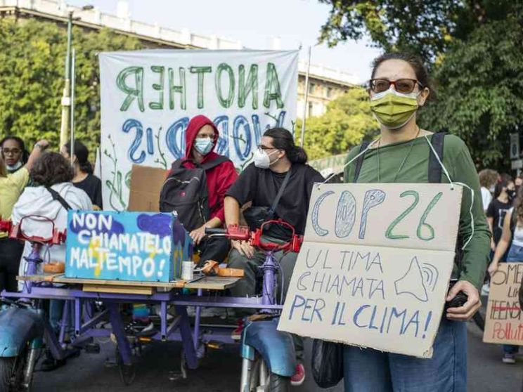 Il Papa ai giovani dell'Earth Day: «Fatevi sentire»