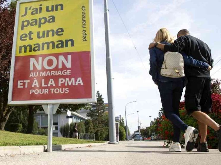 La Svizzera dice sì ai matrimoni tra coppie omosessuali