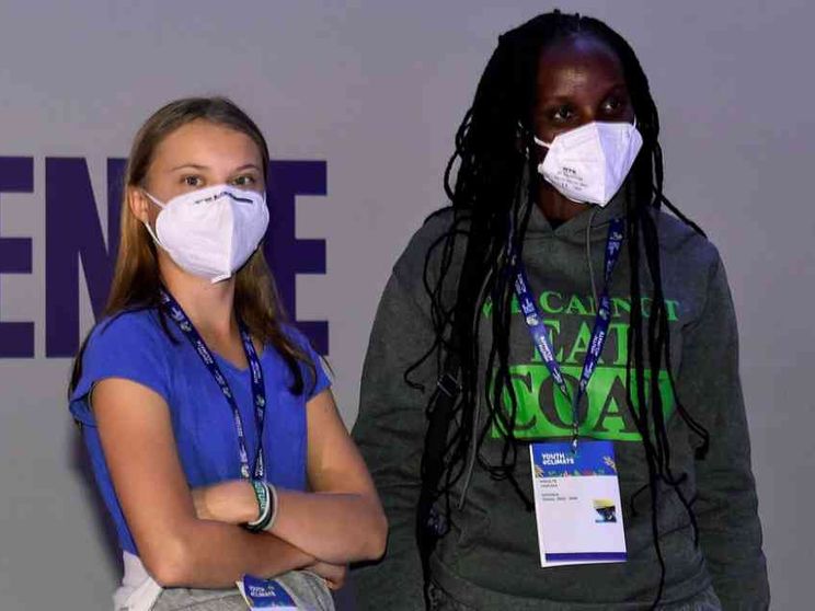 Greta Thunberg a Milano: "Vogliamo giustizia climatica ora"