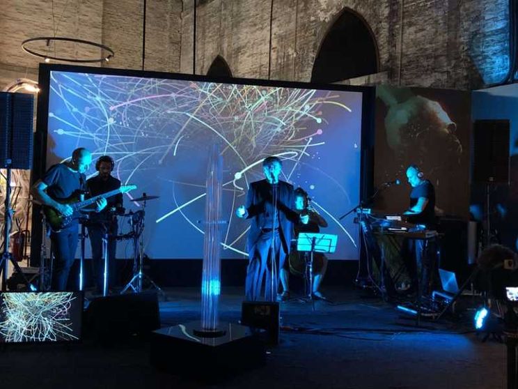 Le installazioni di Zannier sul rumore che soffoca il mare