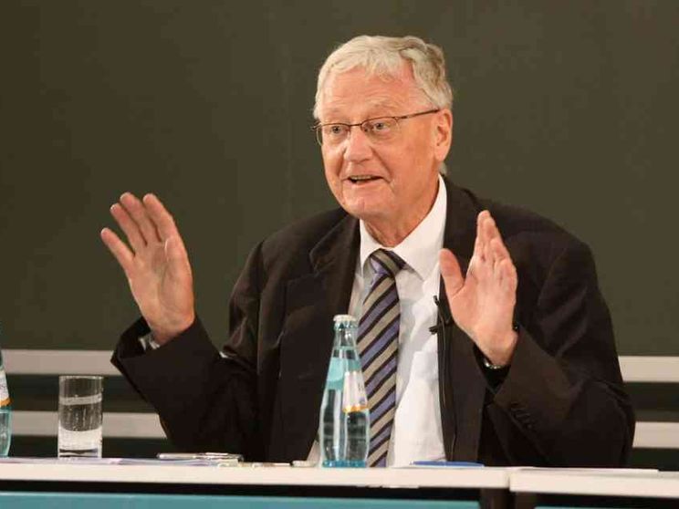 Addio a Eberhard Jüngel, maestro della teologia