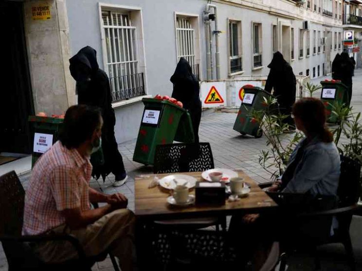 Madrid, in centinaia contro la legge sull'aborto